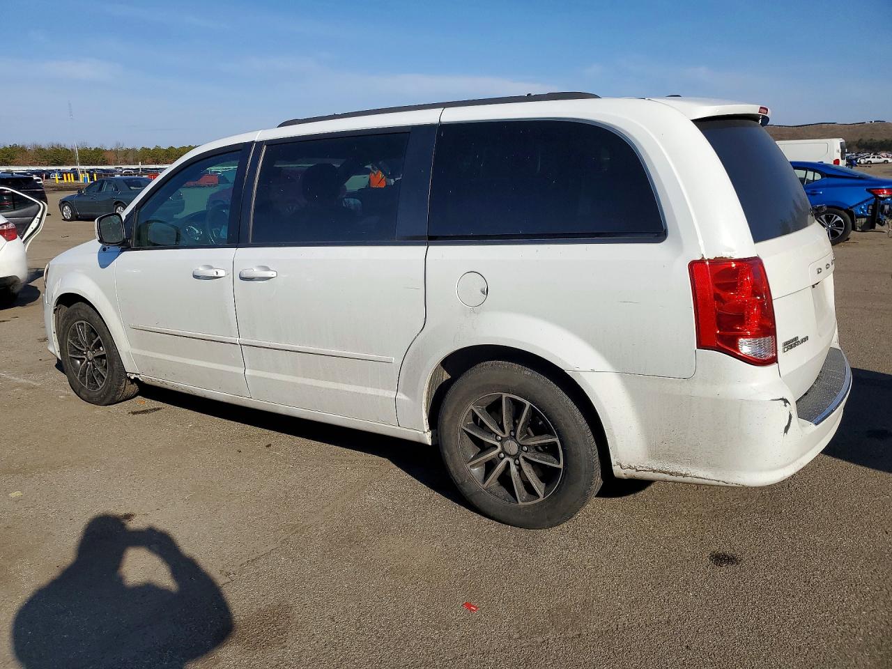 2017 DODGE GRAND CARAVAN