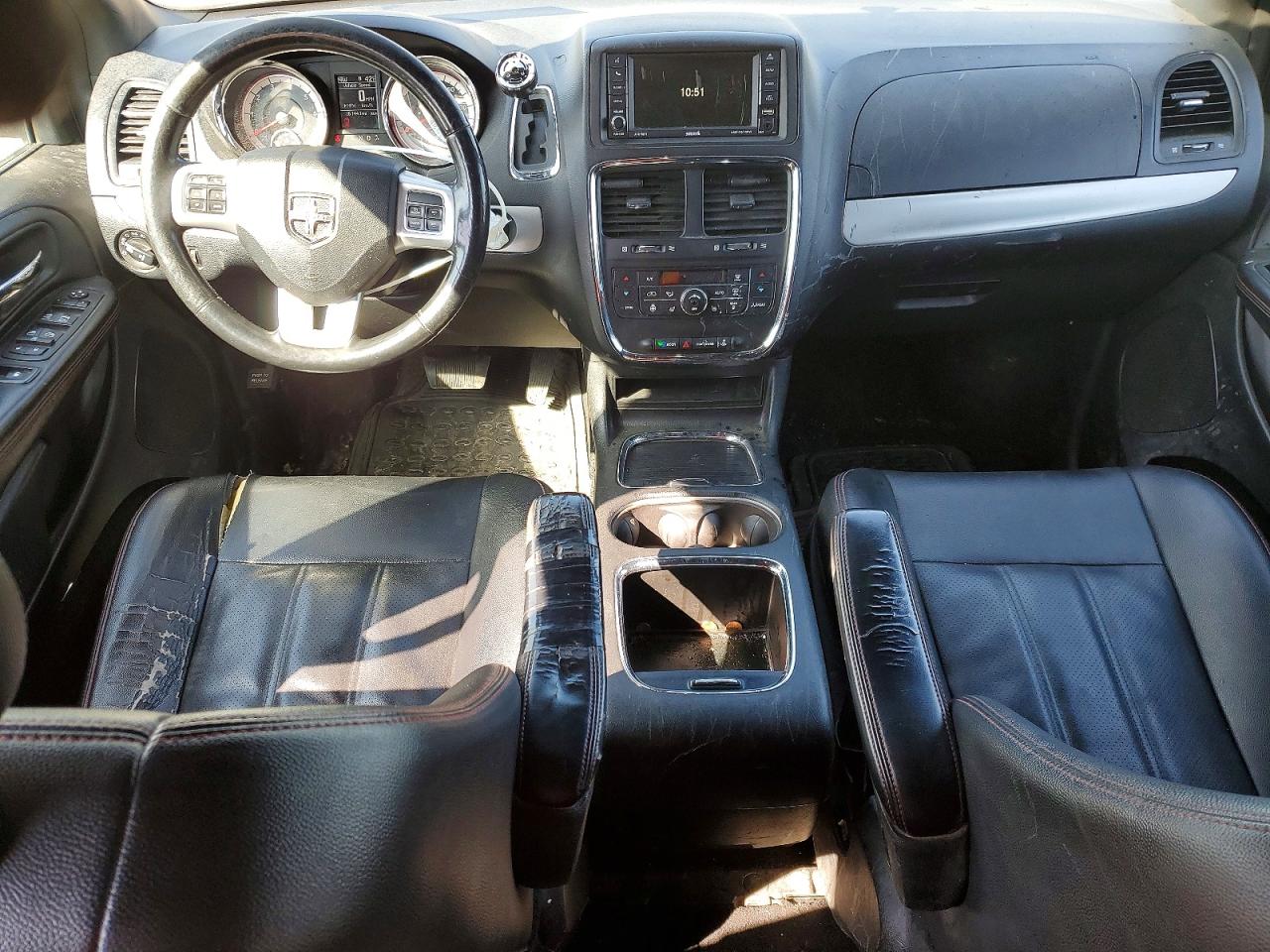 2017 DODGE GRAND CARAVAN