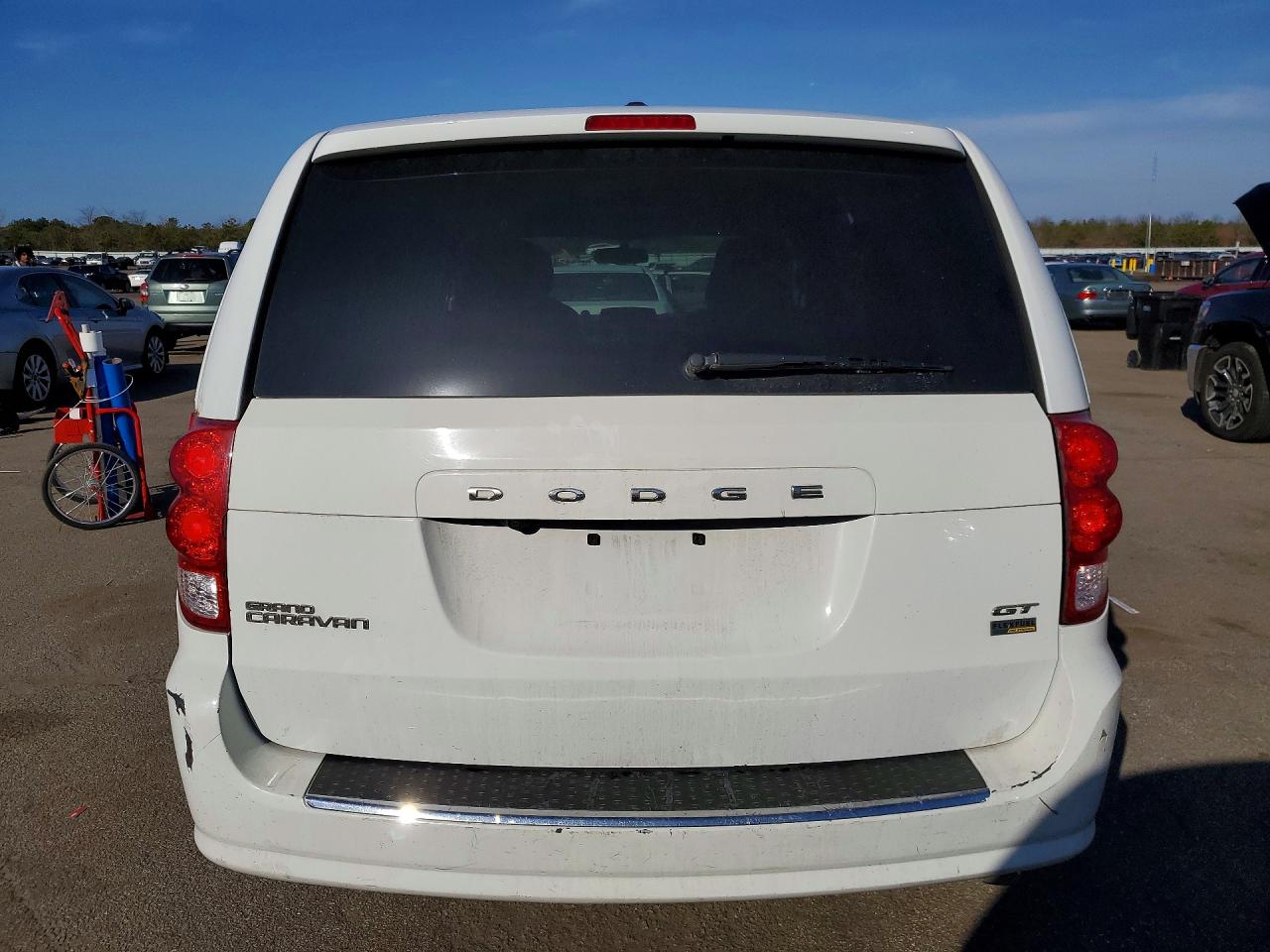 2017 DODGE GRAND CARAVAN