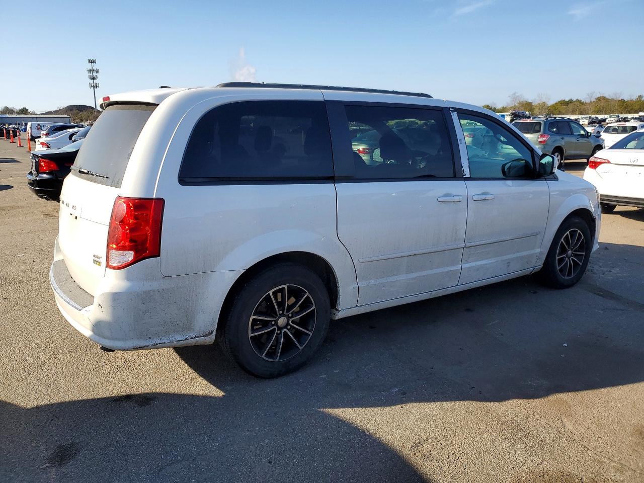 2017 DODGE GRAND CARAVAN