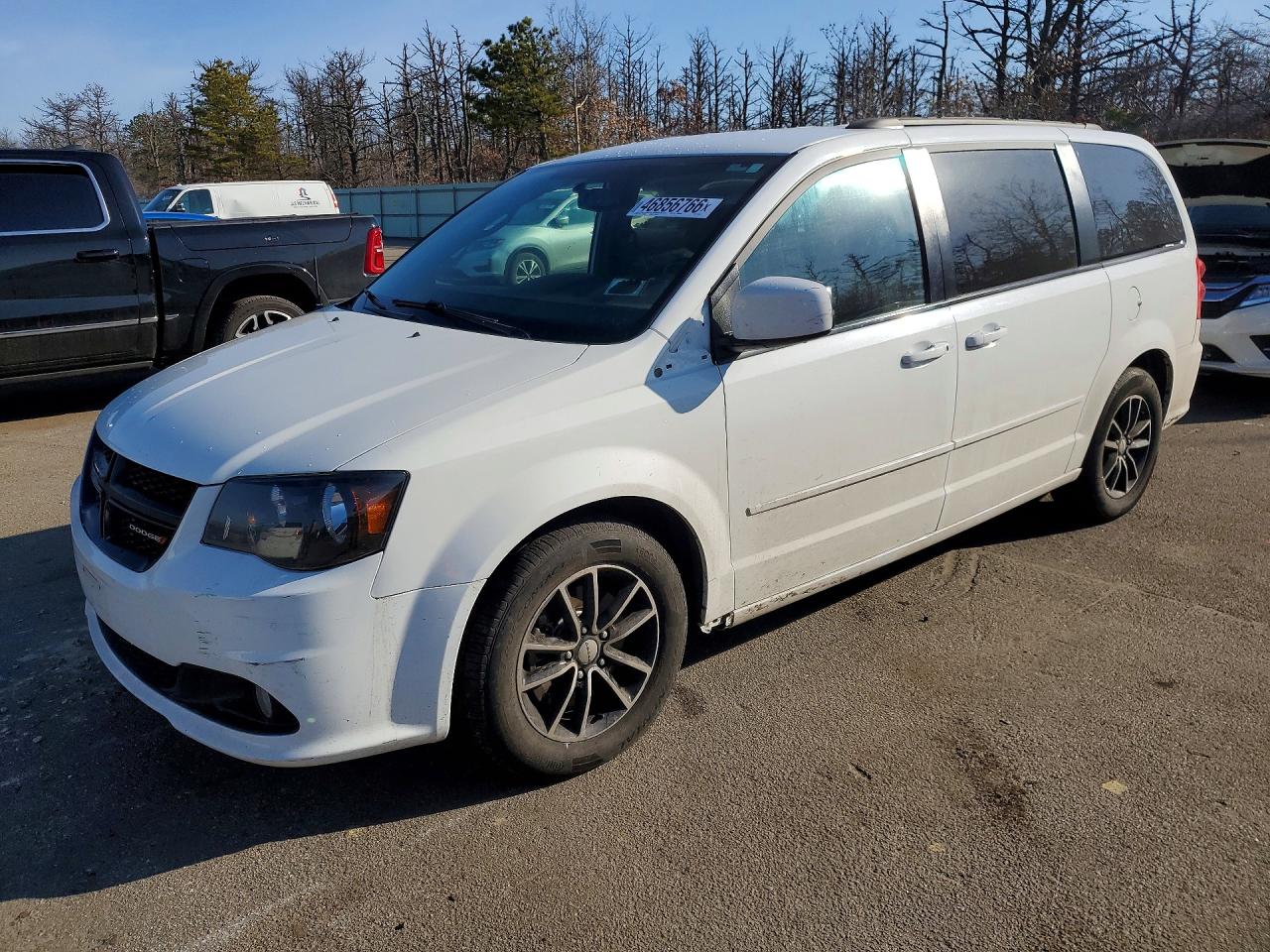 2017 DODGE GRAND CARAVAN