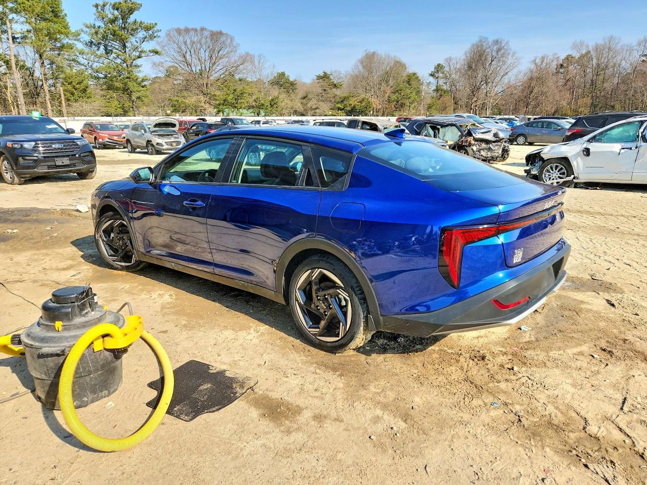 2025 KIA K4