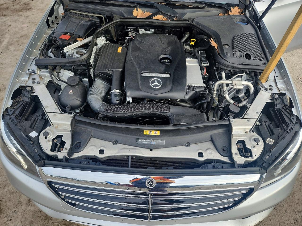 2017 MERCEDES-BENZ E