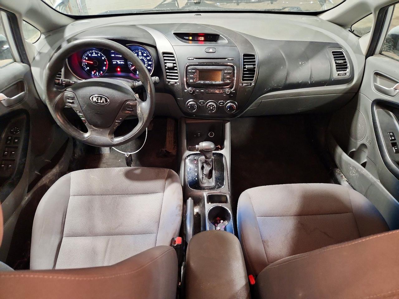 2017 KIA FORTE