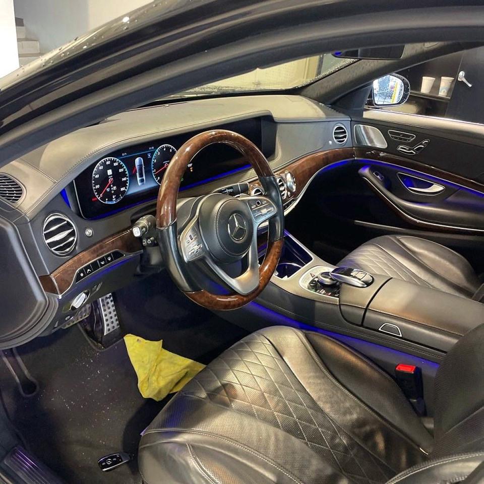 2018 MERCEDES-BENZ S