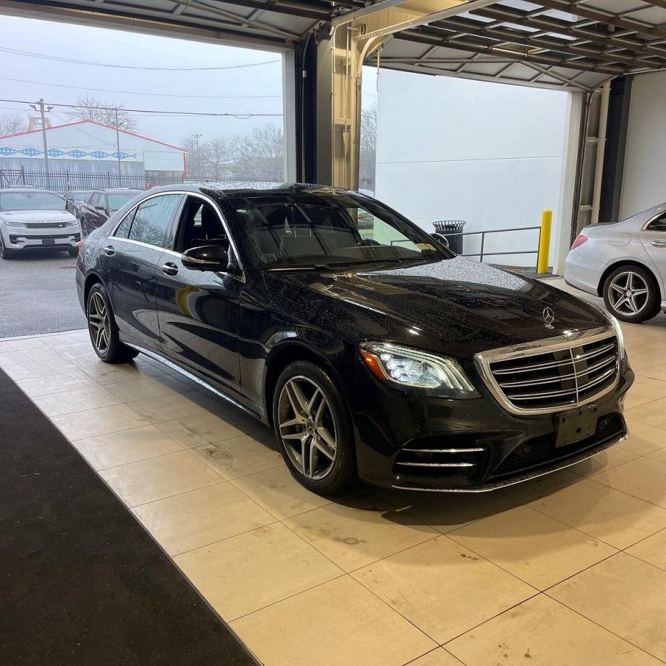 2018 MERCEDES-BENZ S