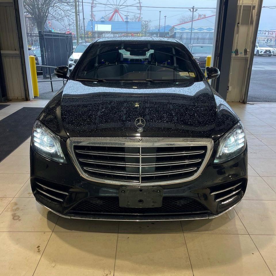 2018 MERCEDES-BENZ S