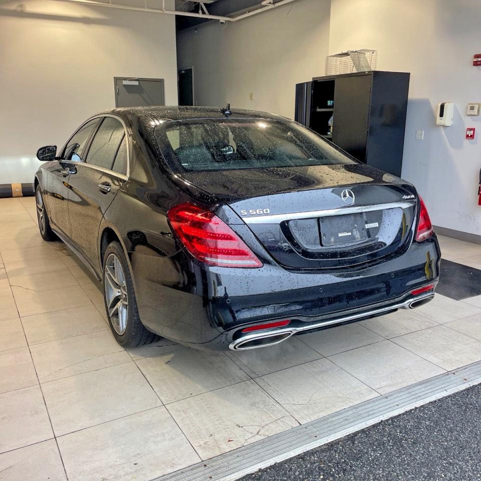 2018 MERCEDES-BENZ S