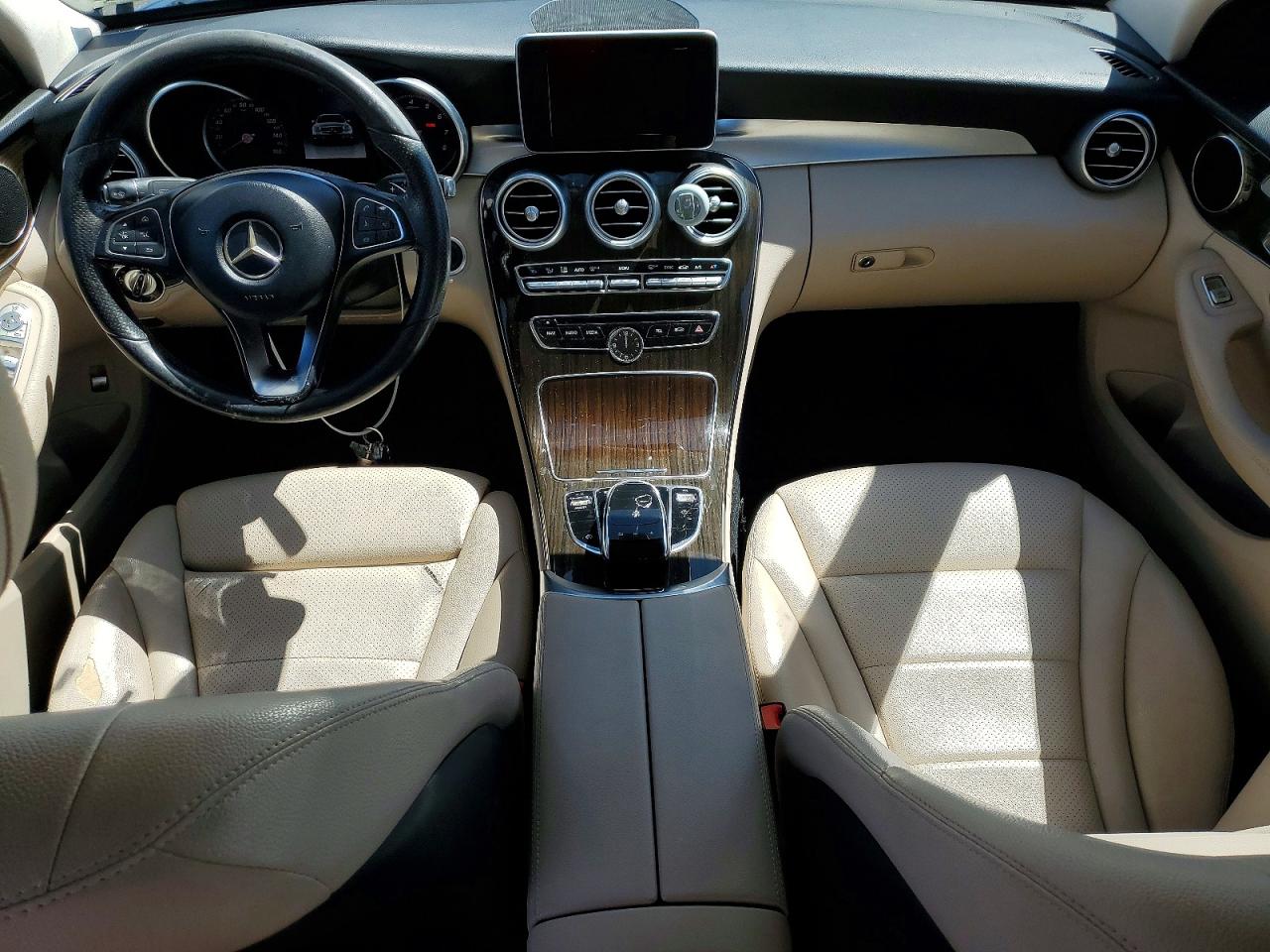 2015 MERCEDES-BENZ C