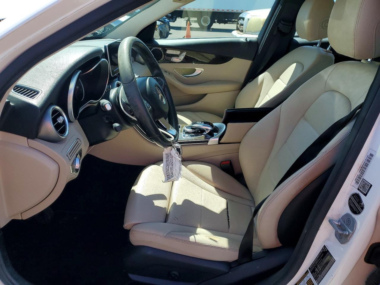 2015 MERCEDES-BENZ C