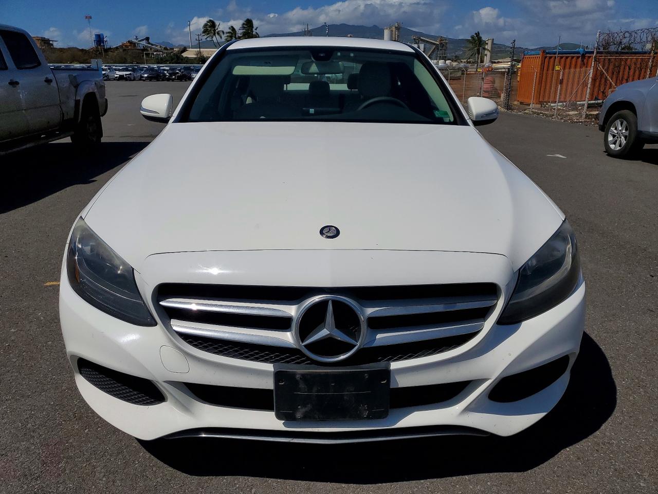 2015 MERCEDES-BENZ C