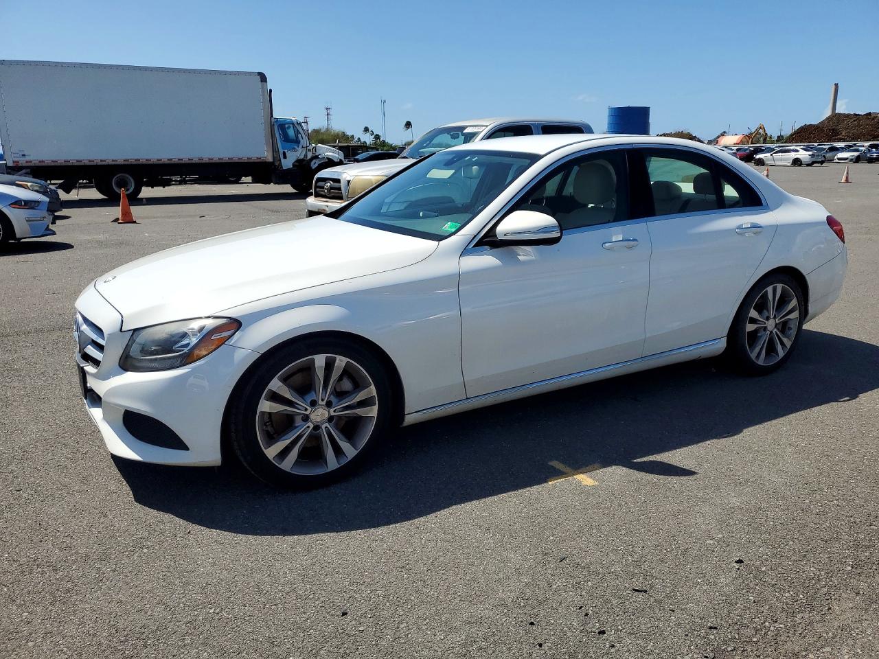 2015 MERCEDES-BENZ C
