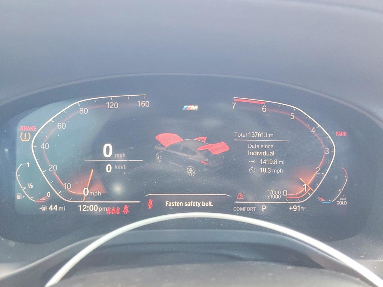 2020 BMW X4