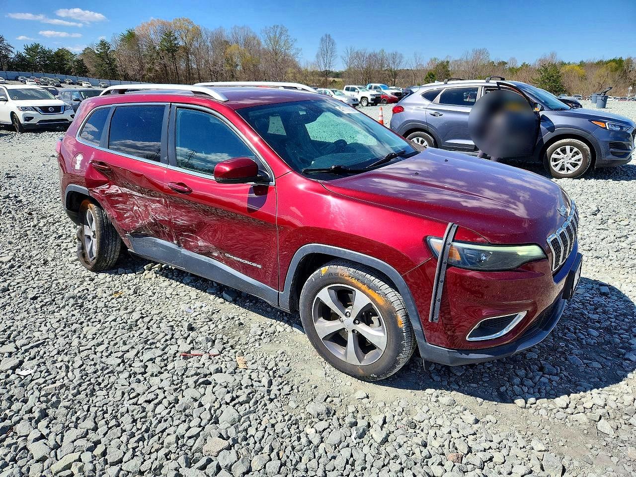 2019 JEEP CHEROKEE