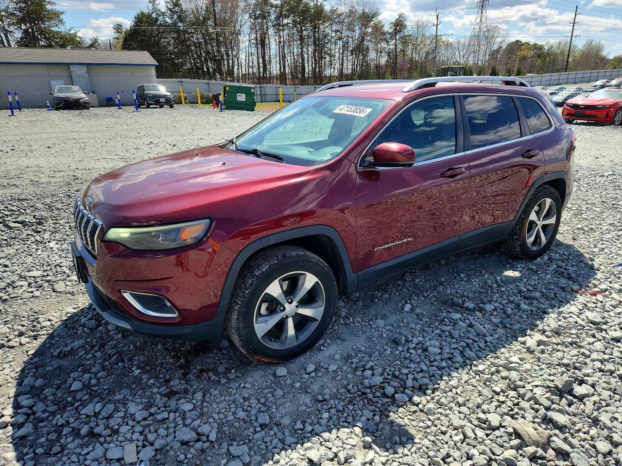 2019 JEEP CHEROKEE
