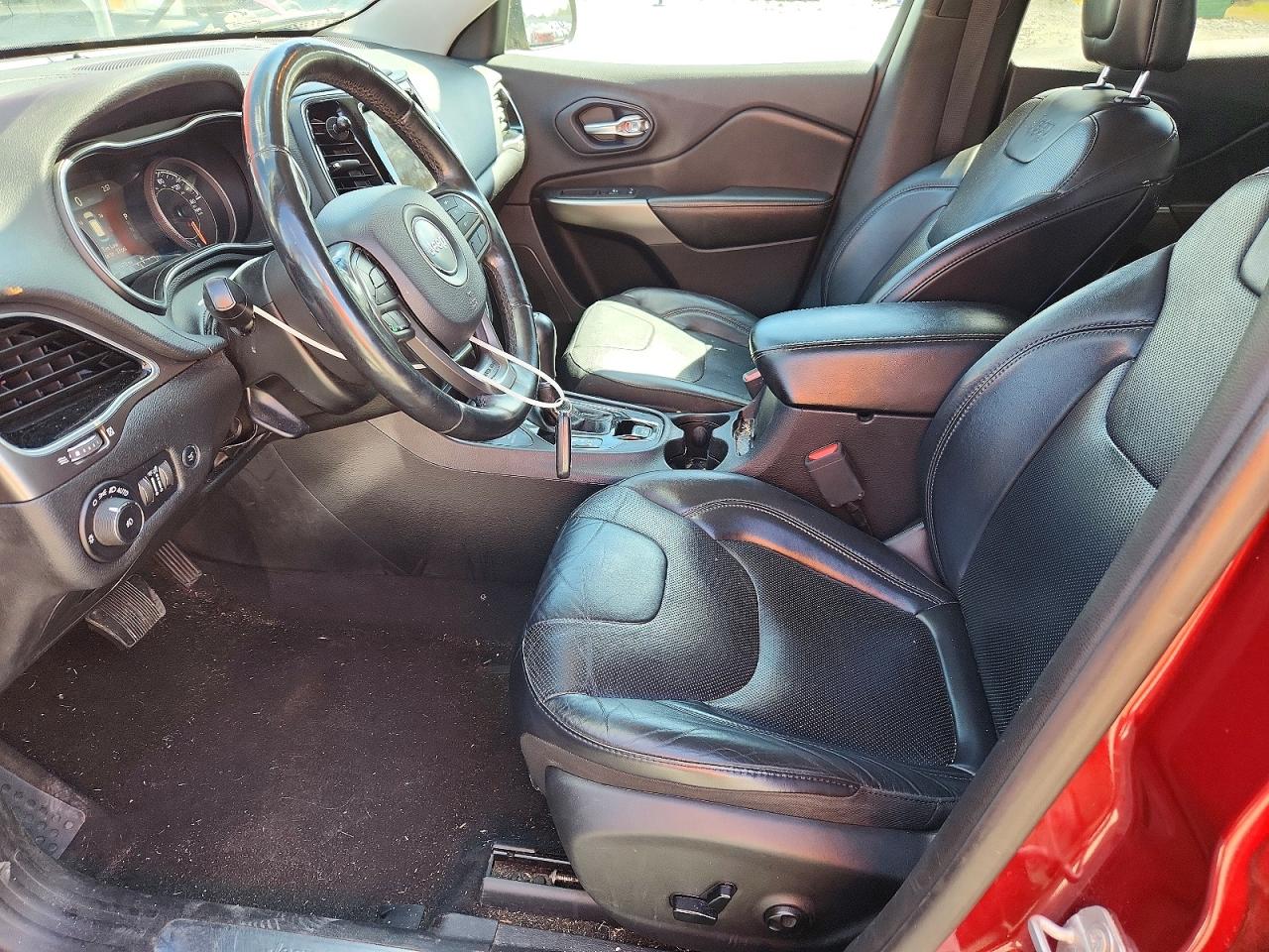 2019 JEEP CHEROKEE