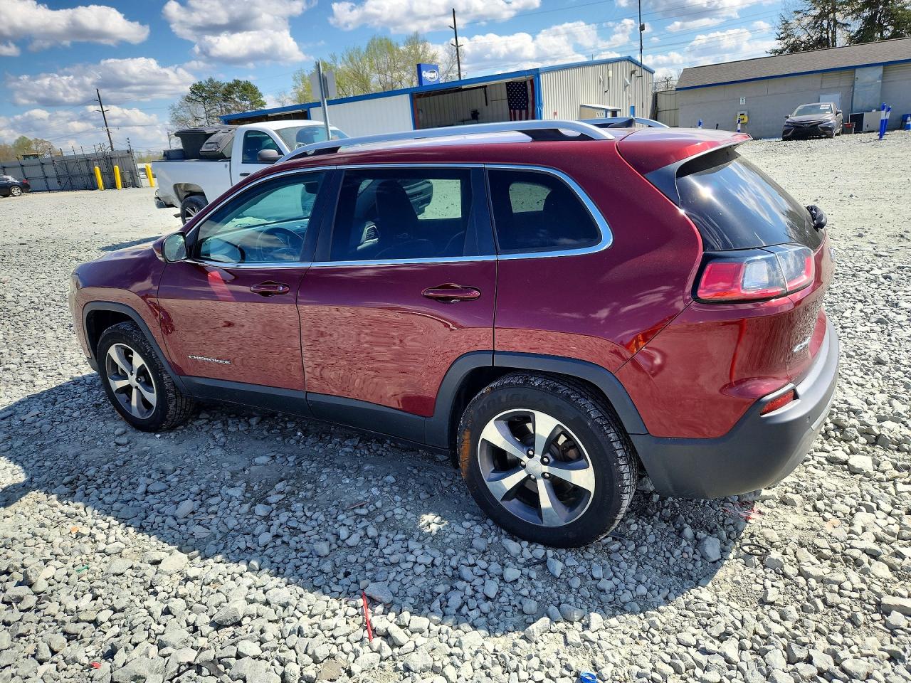 2019 JEEP CHEROKEE