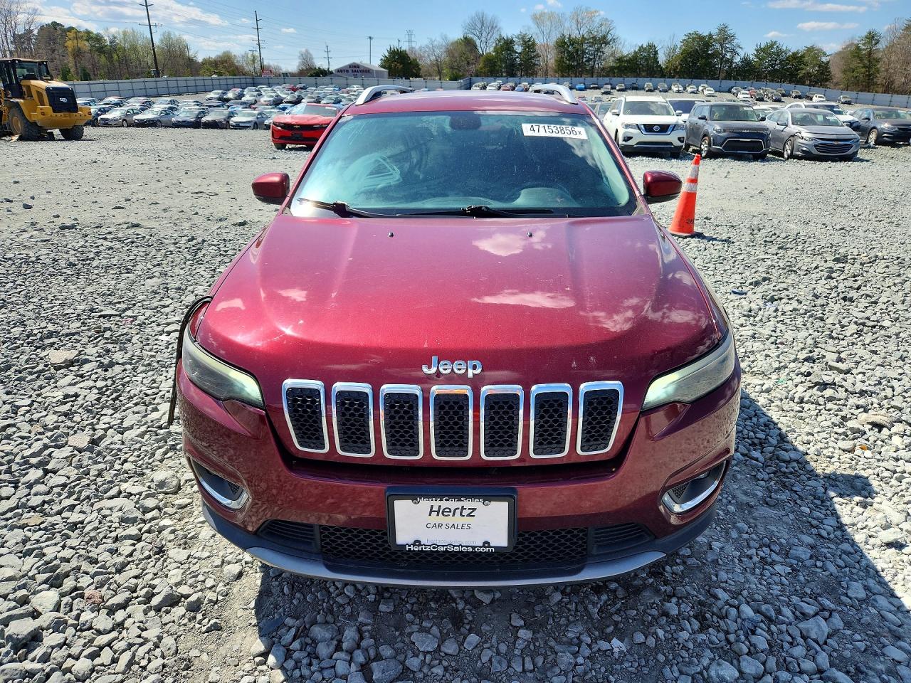 2019 JEEP CHEROKEE