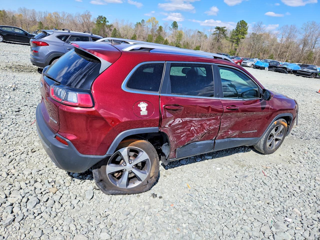 2019 JEEP CHEROKEE