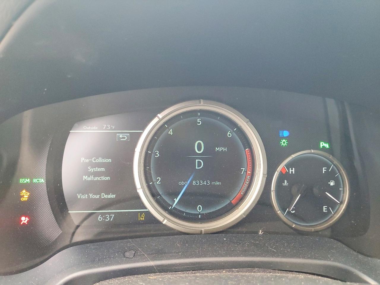2019 LEXUS RX 350