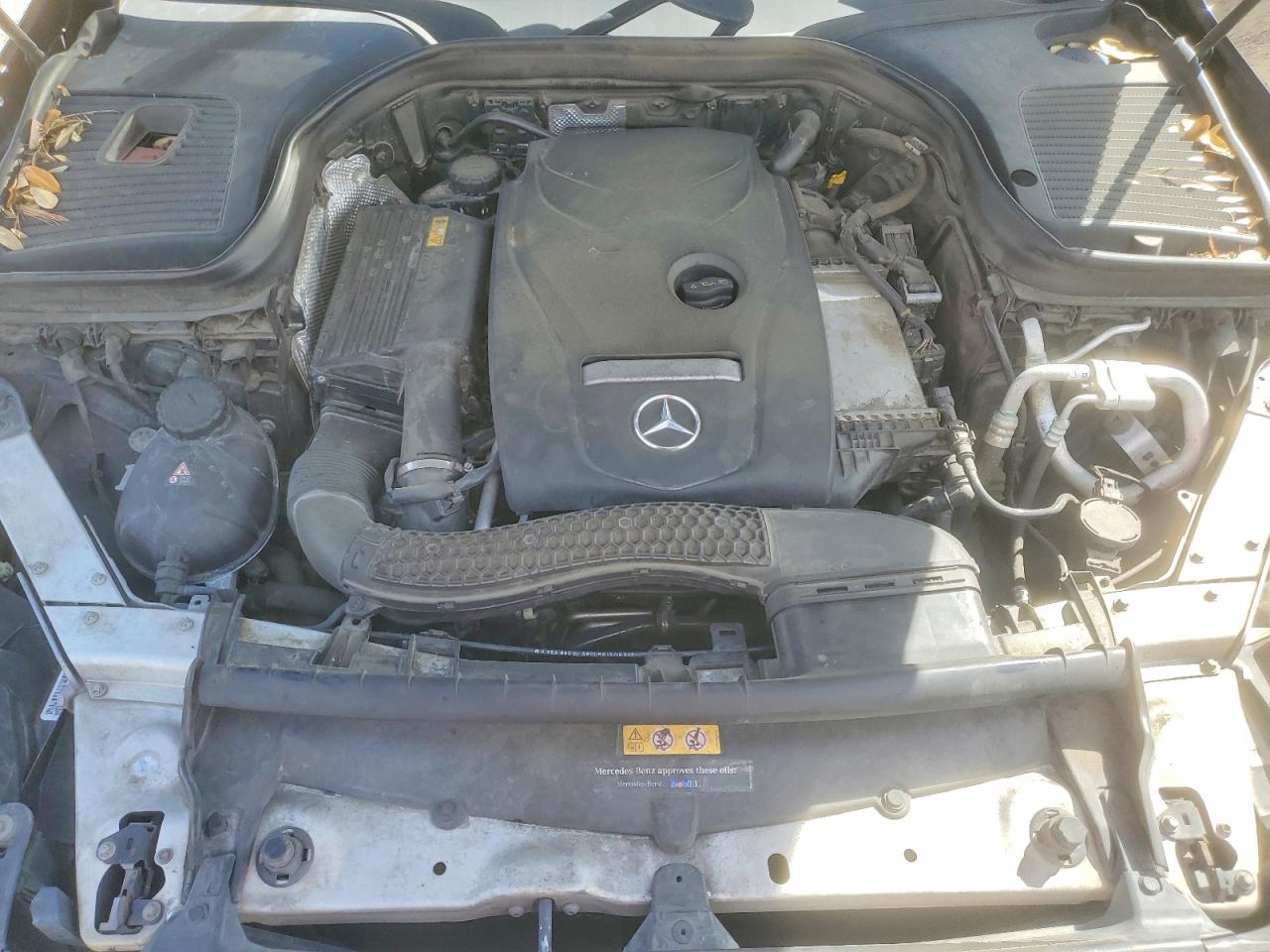 2016 MERCEDES-BENZ GLC