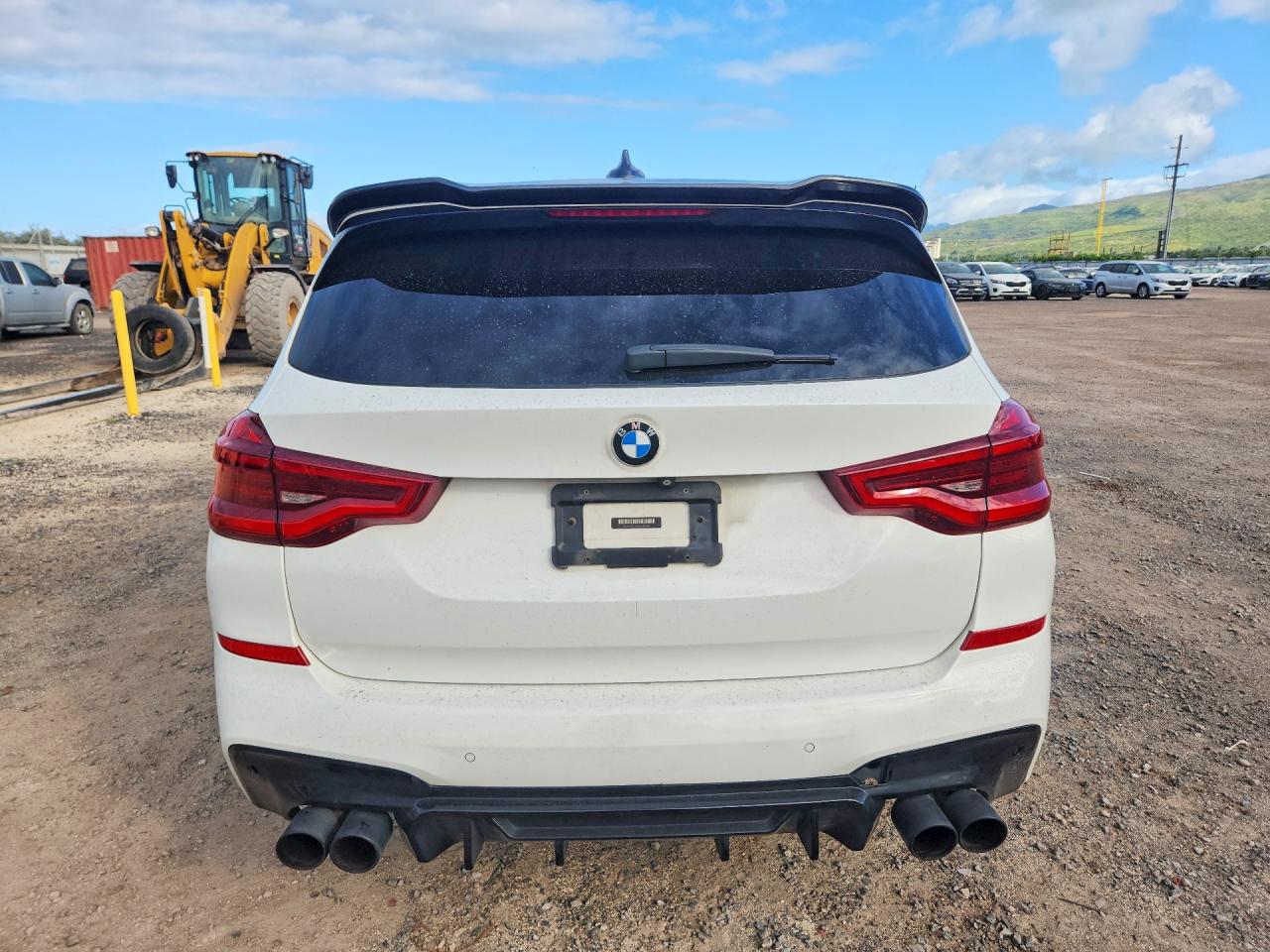 2018 BMW X3