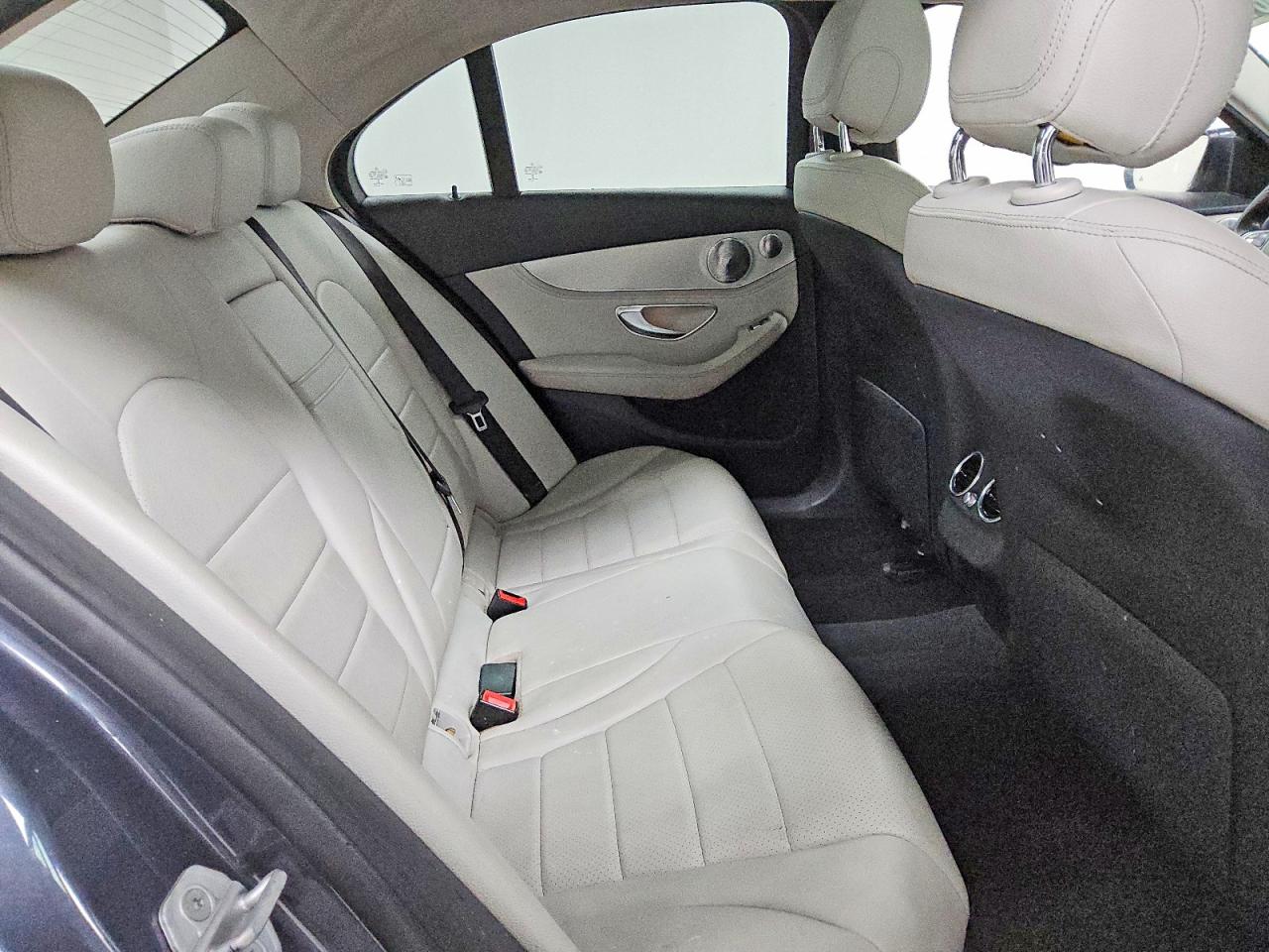2016 MERCEDES-BENZ C