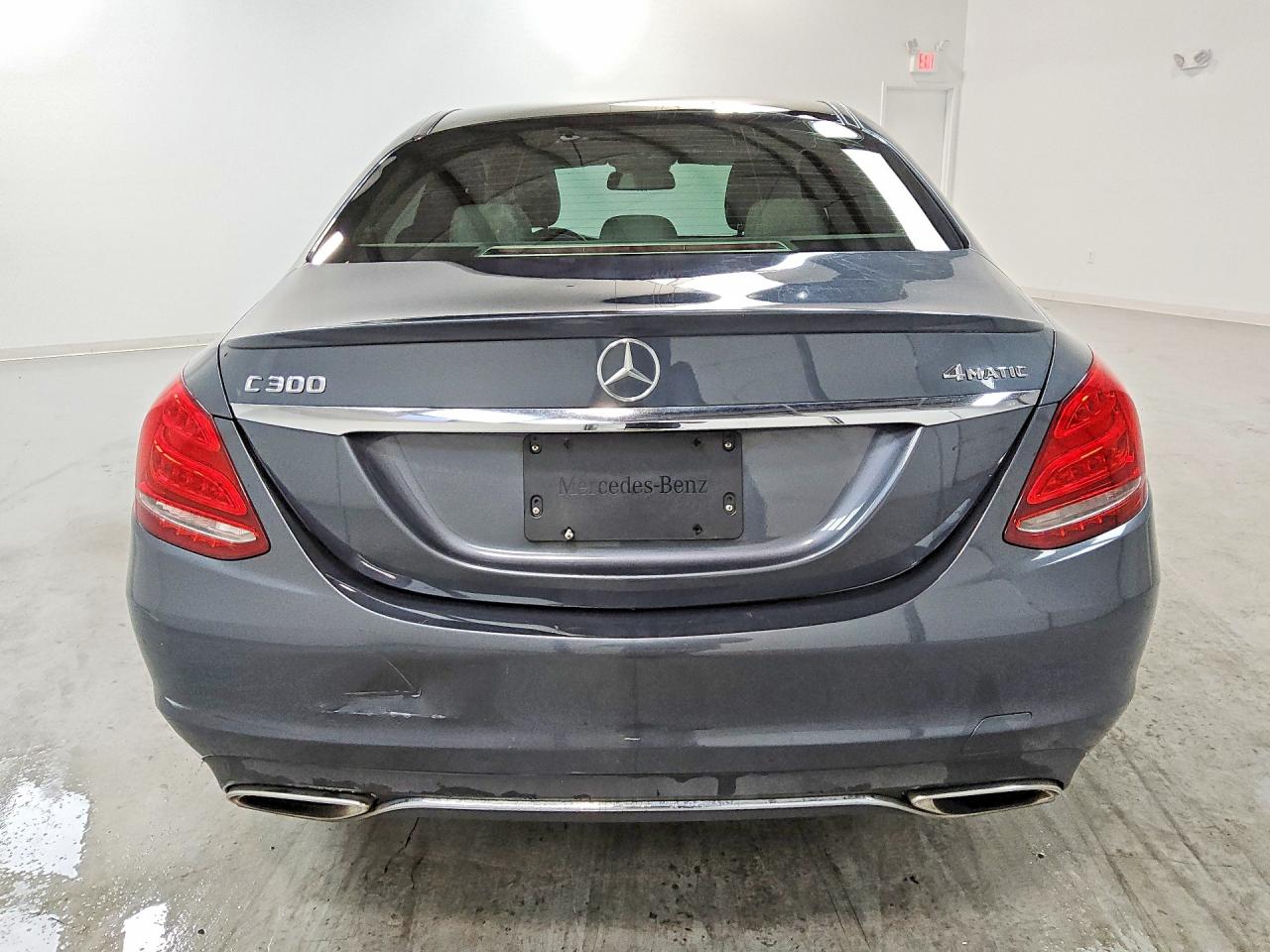 2016 MERCEDES-BENZ C