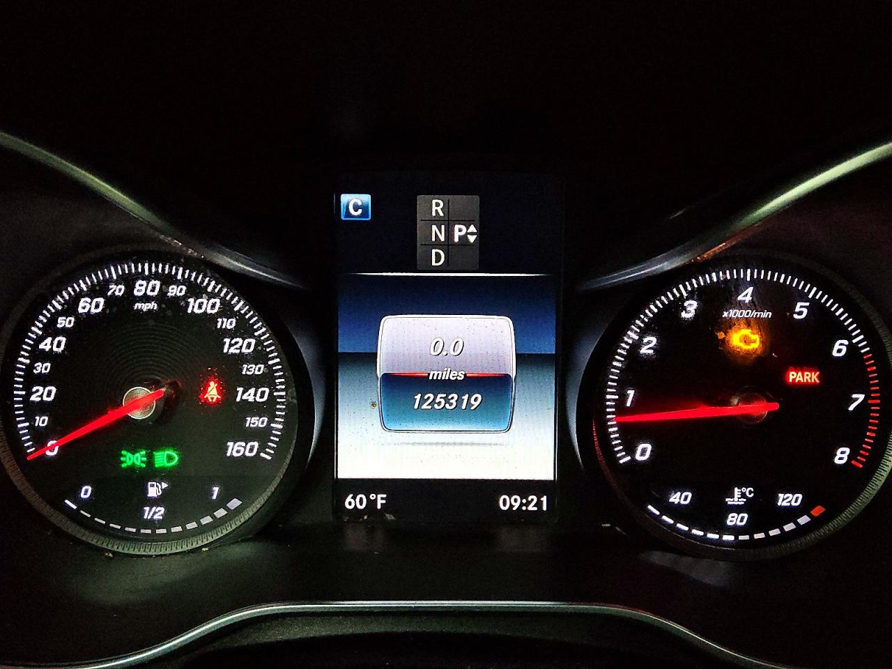 2016 MERCEDES-BENZ C
