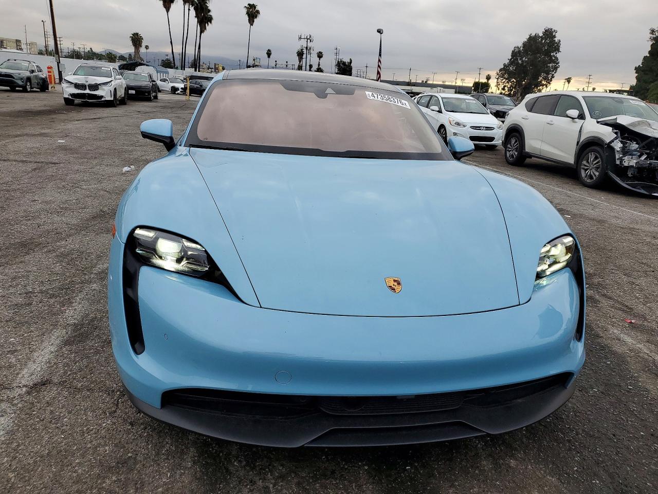 2024 PORSCHE TAYCAN