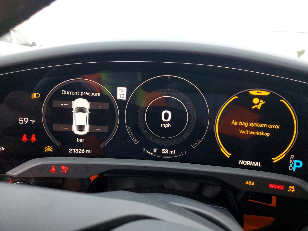 2024 PORSCHE TAYCAN