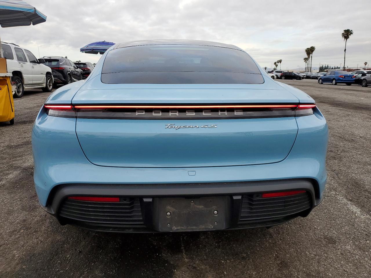2024 PORSCHE TAYCAN