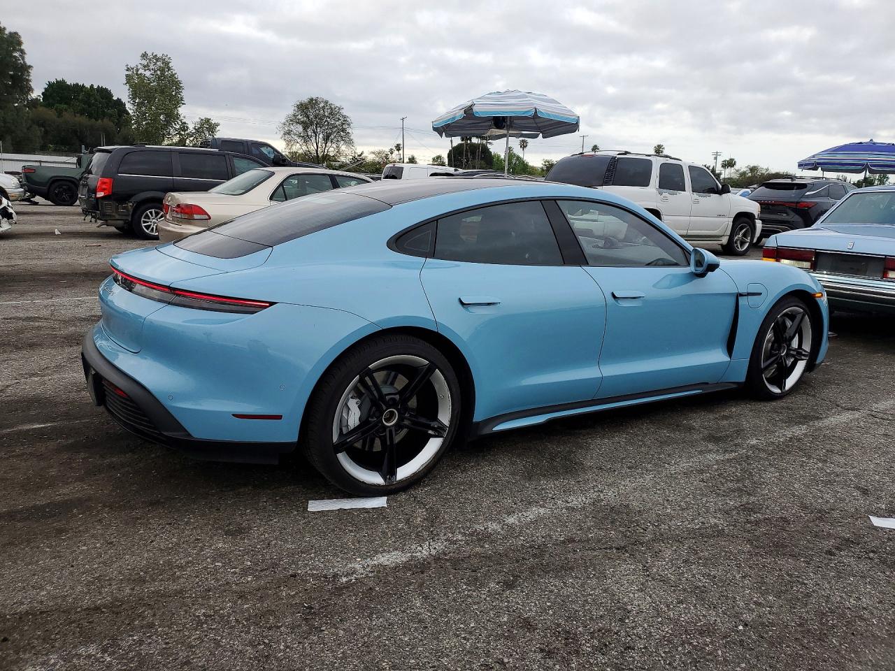 2024 PORSCHE TAYCAN