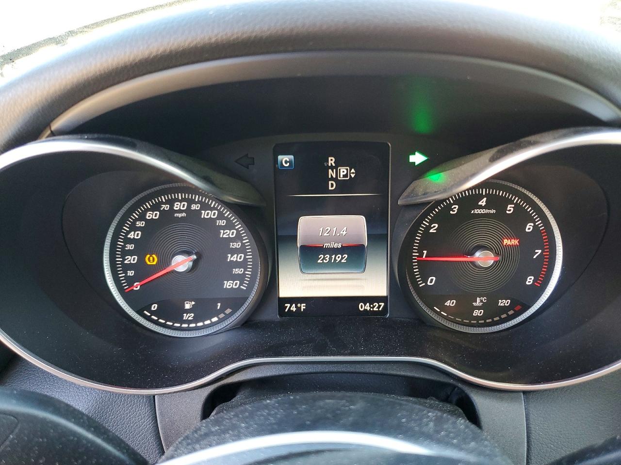 2015 MERCEDES-BENZ C