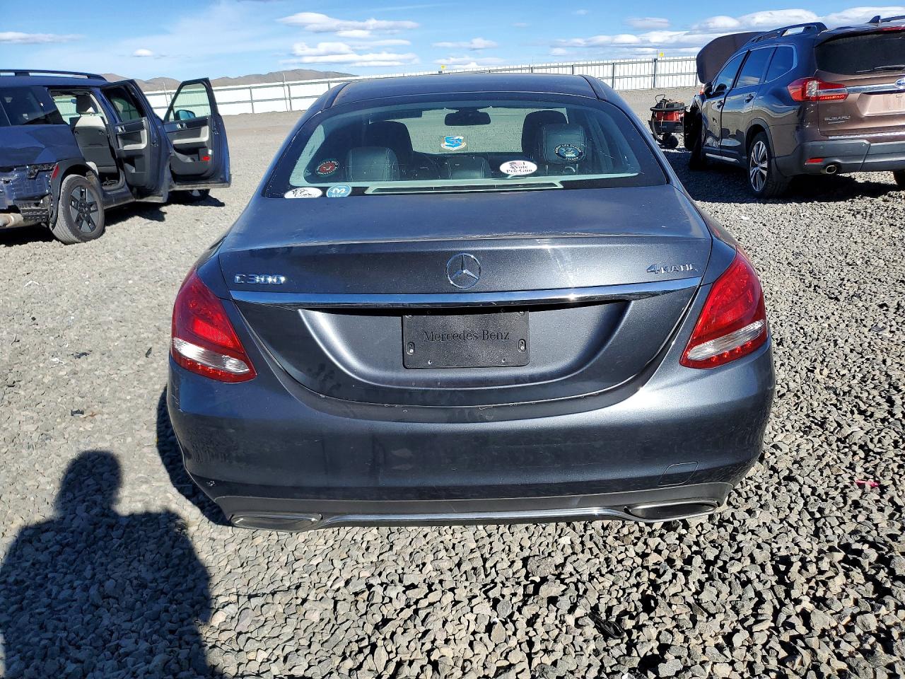 2015 MERCEDES-BENZ C