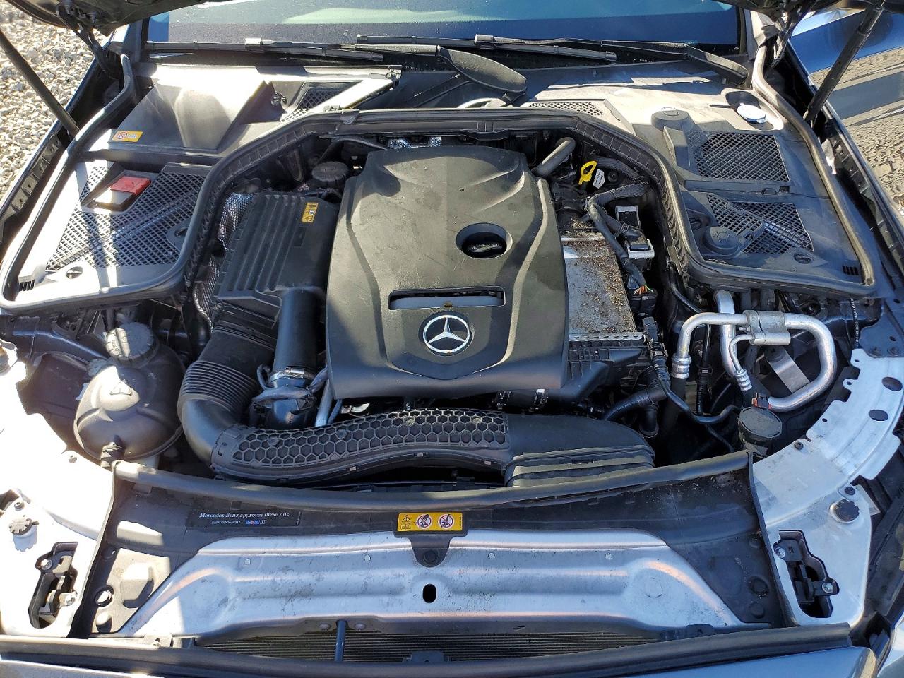 2015 MERCEDES-BENZ C