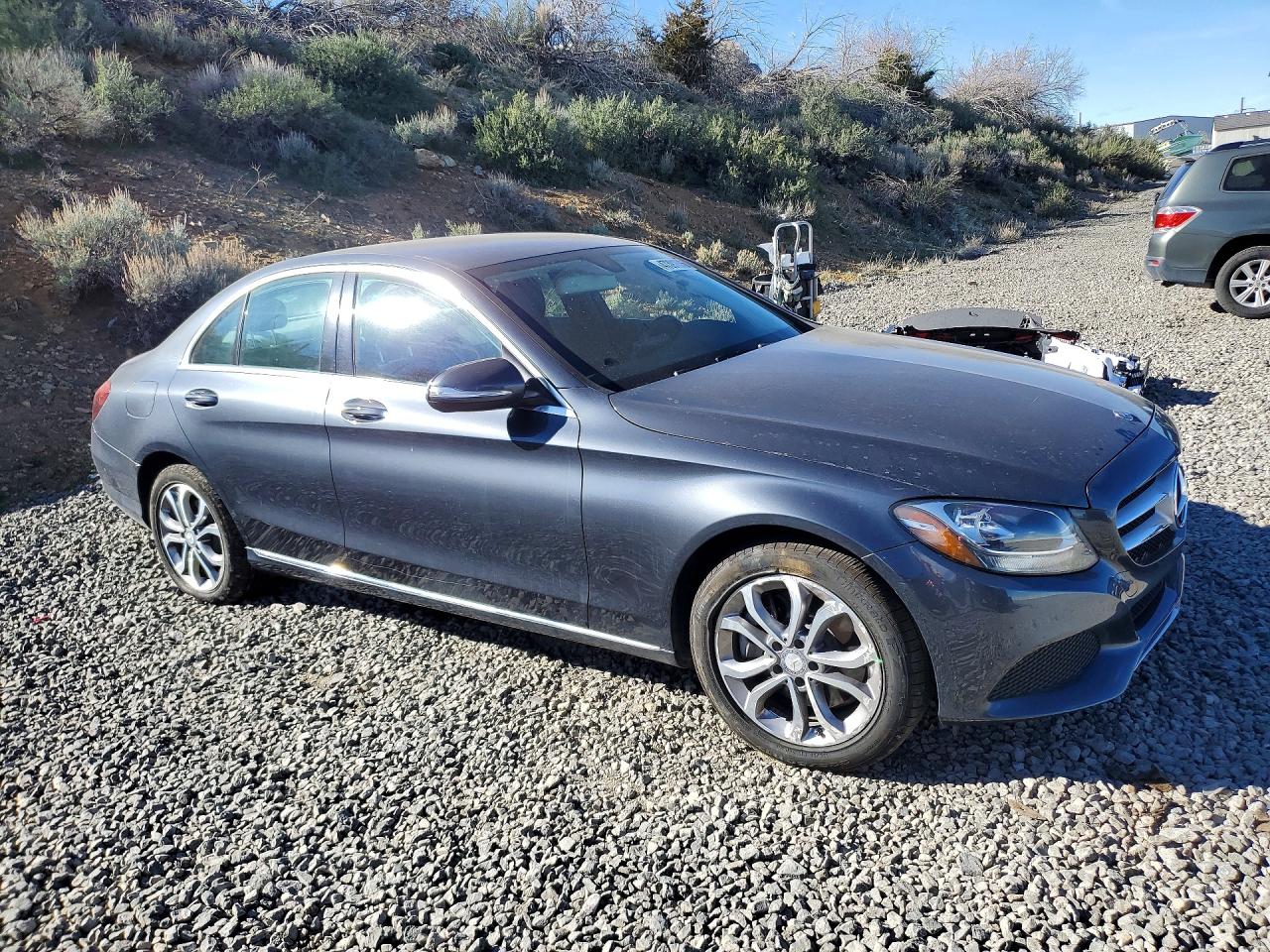 2015 MERCEDES-BENZ C