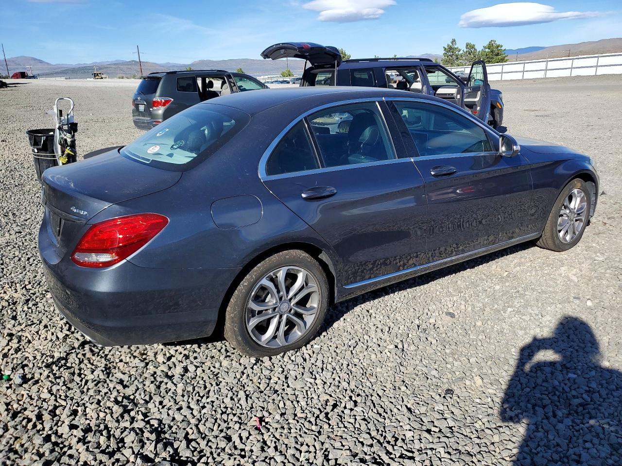 2015 MERCEDES-BENZ C