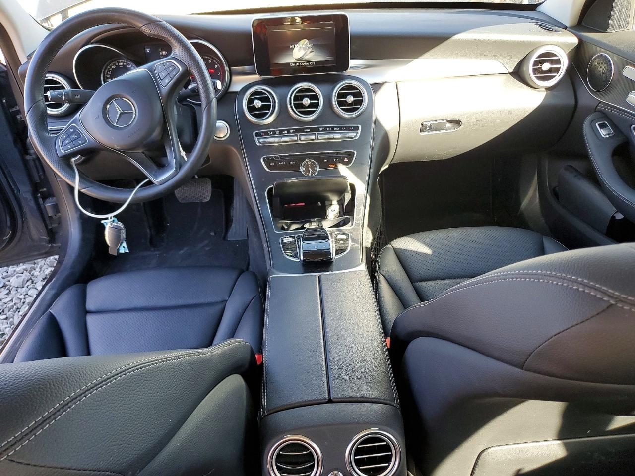 2015 MERCEDES-BENZ C
