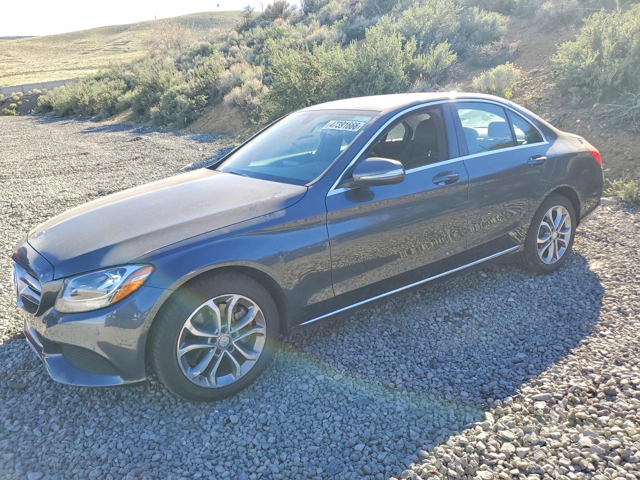 2015 MERCEDES-BENZ C