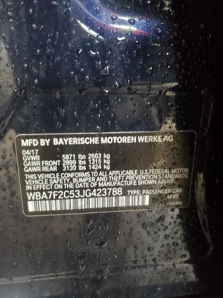 2018 BMW 750