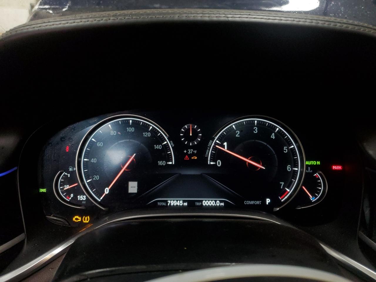 2018 BMW 750