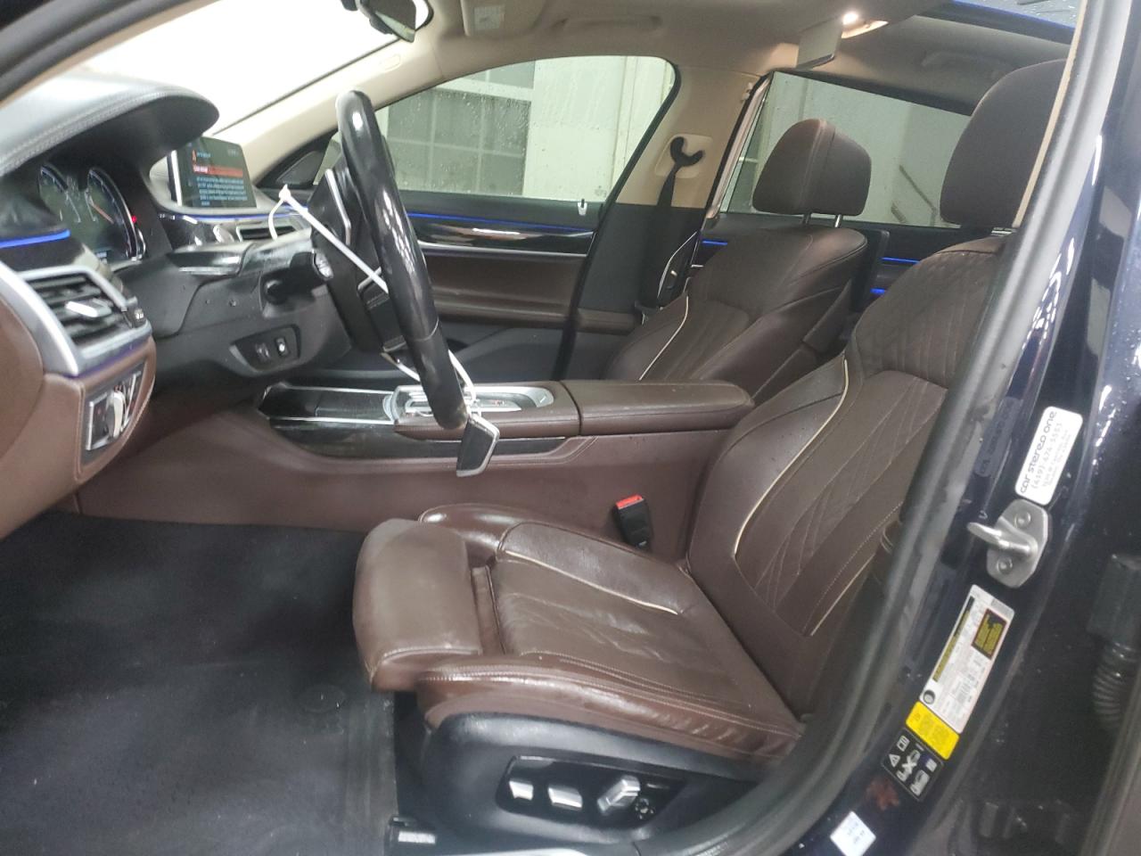2018 BMW 750