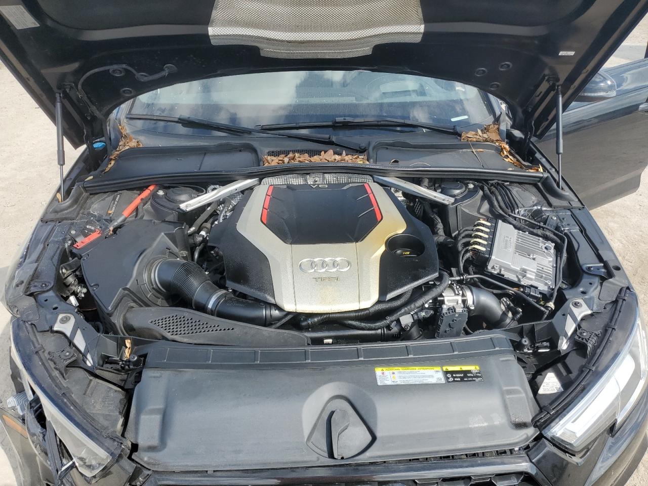 2018 AUDI S4 — ?