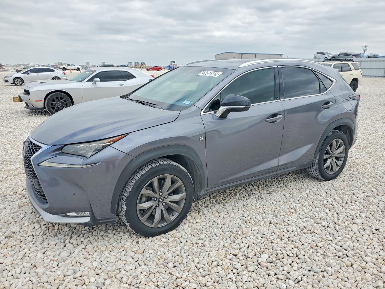 2016 LEXUS NX 200T — ?