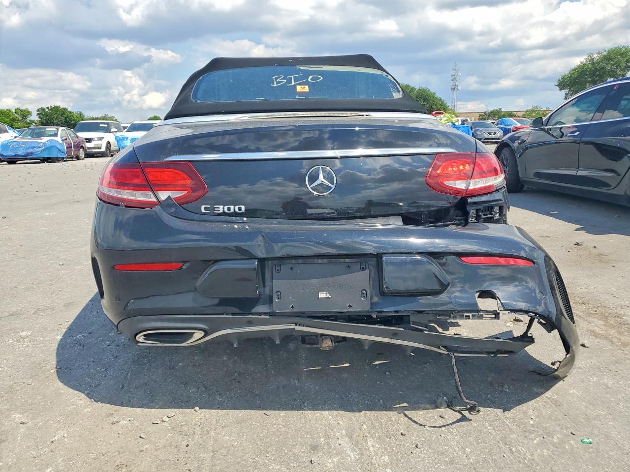 2019 MERCEDES-BENZ C