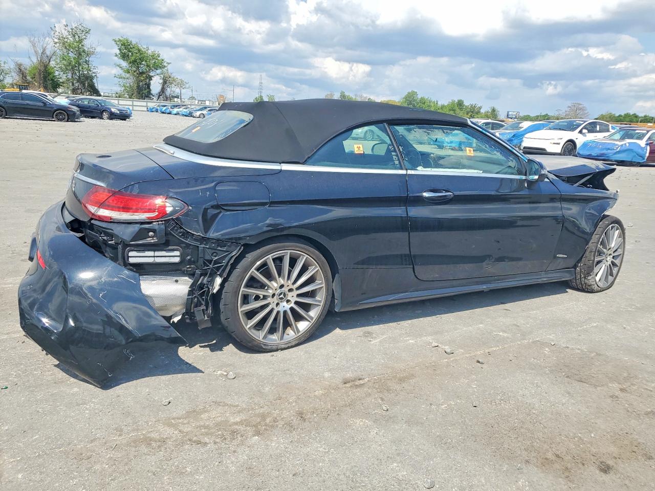 2019 MERCEDES-BENZ C