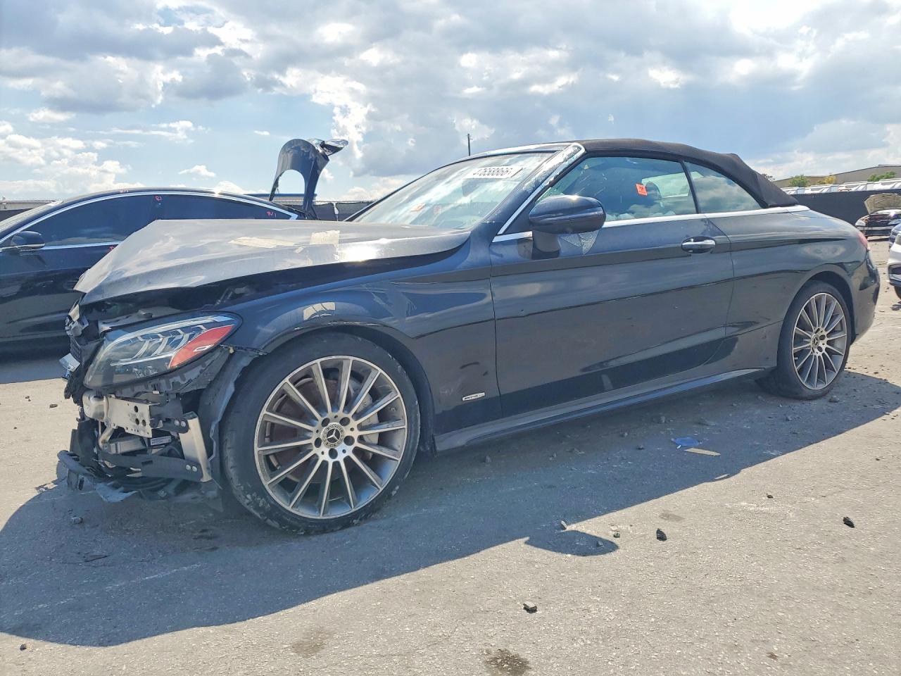 2019 MERCEDES-BENZ C
