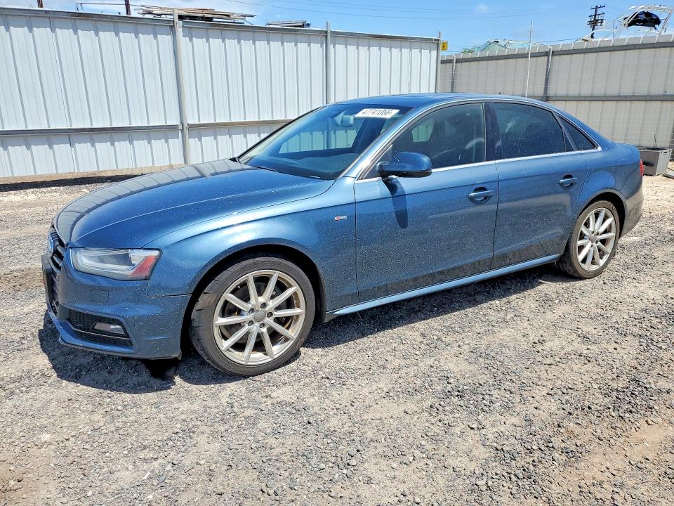 2015 AUDI A4 — ?