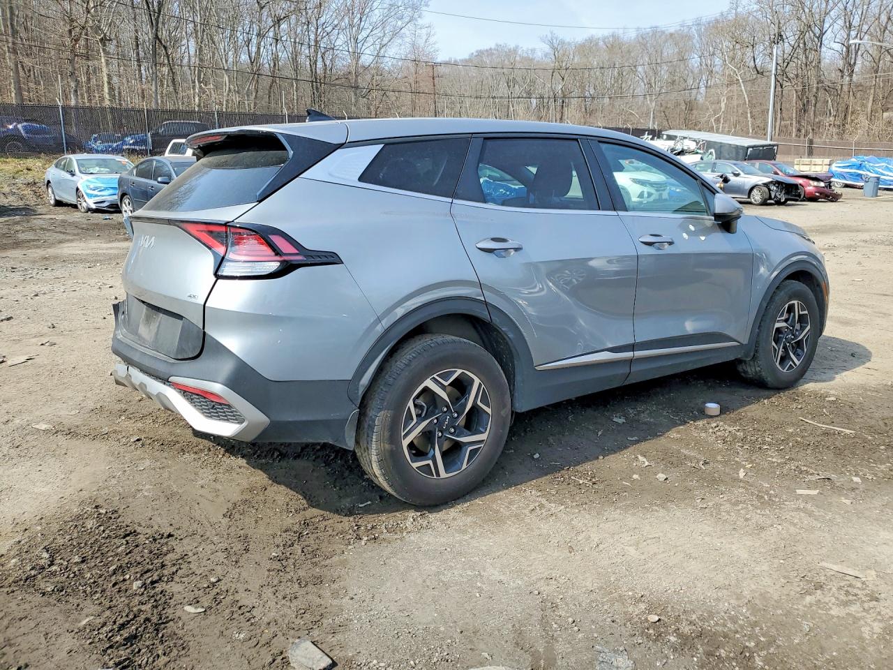 2023 KIA SPORTAGE